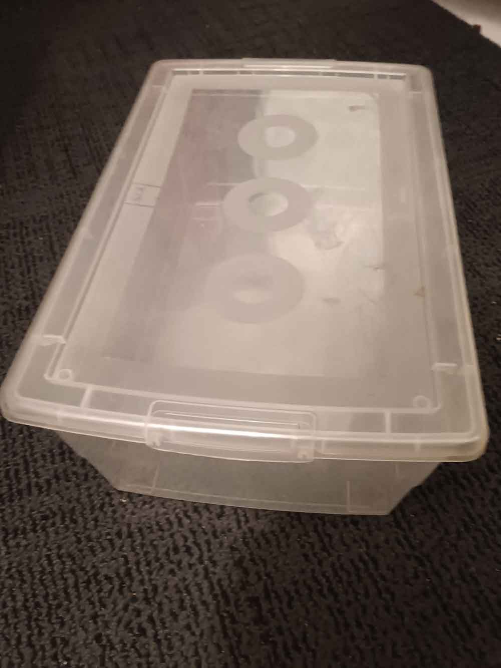 Plastic Stackable LEGO Storage Container Bins