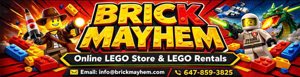 Brick Mayhem Online LEGO Store and LEGO Rental Service