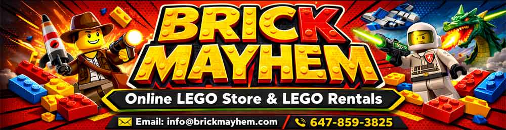 Brick Mayhem Online LEGO Store and LEGO Rental Service