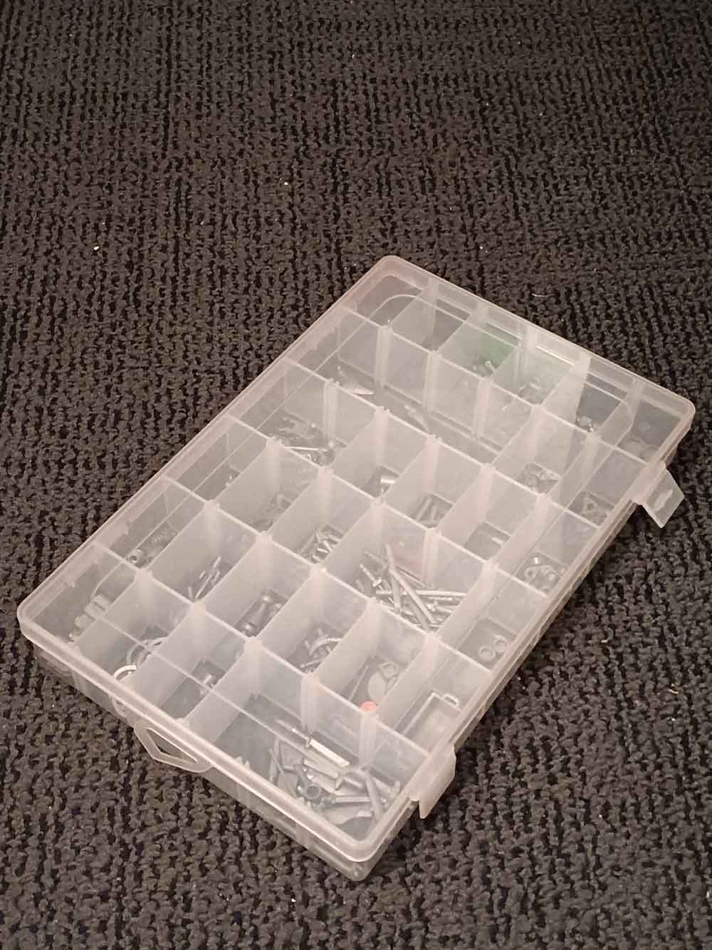 Crafts Medium Plastic LEGO Storage Boxes
